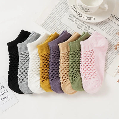 Aero Mesh Ankle Sock Set