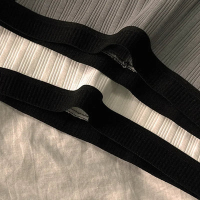 Serene Ribbed Cotton Panty Set