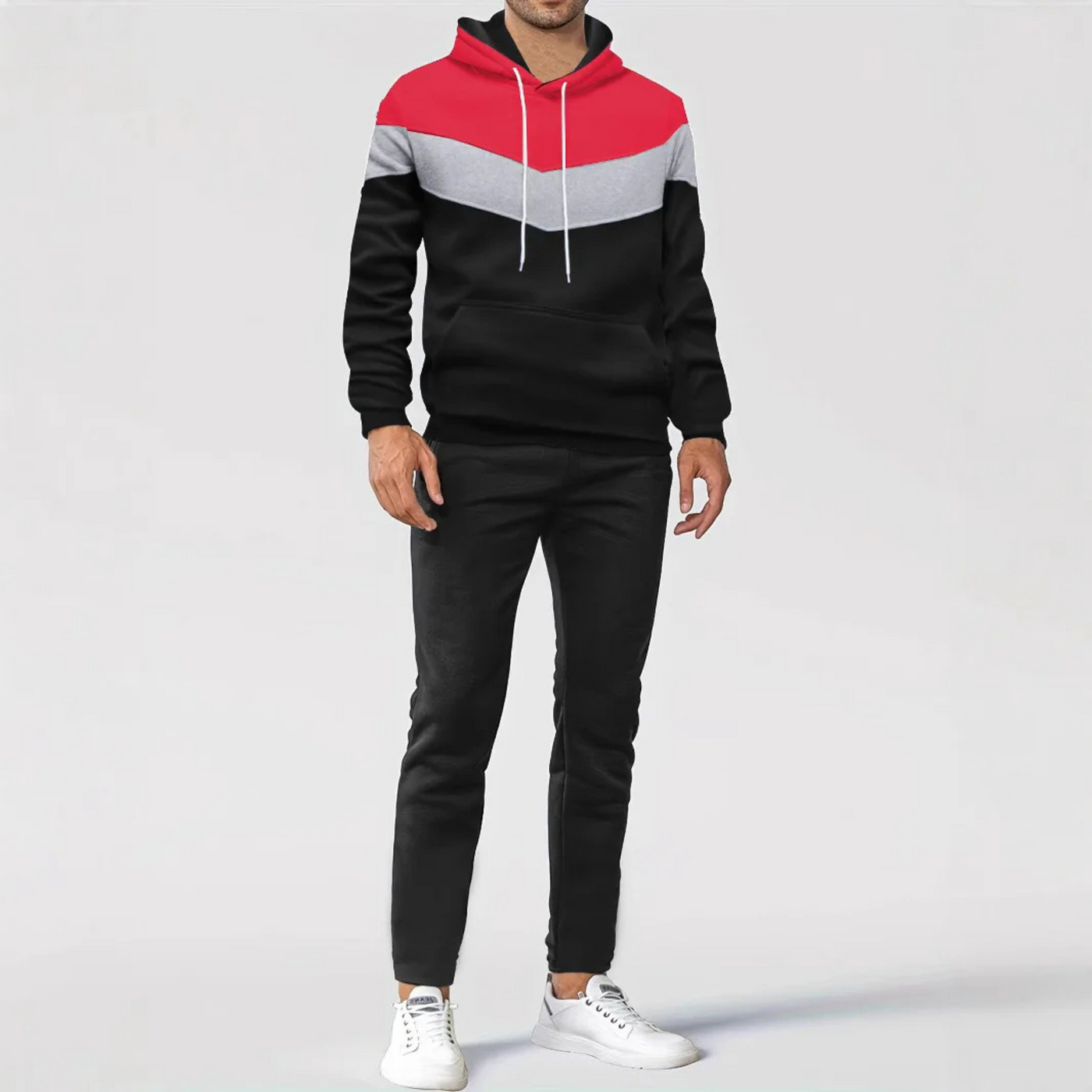 Alpha Colorblock Tier Hoodie