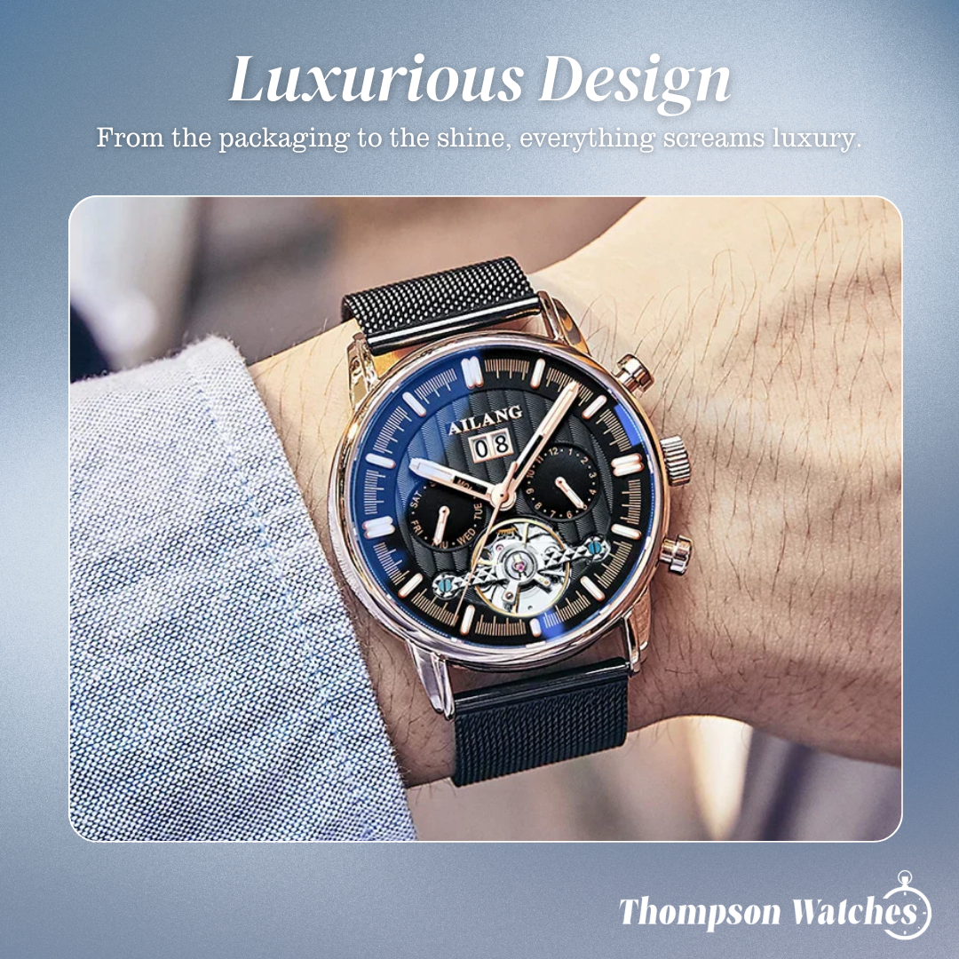 Maximus | Tourbillon Mechanical Watch