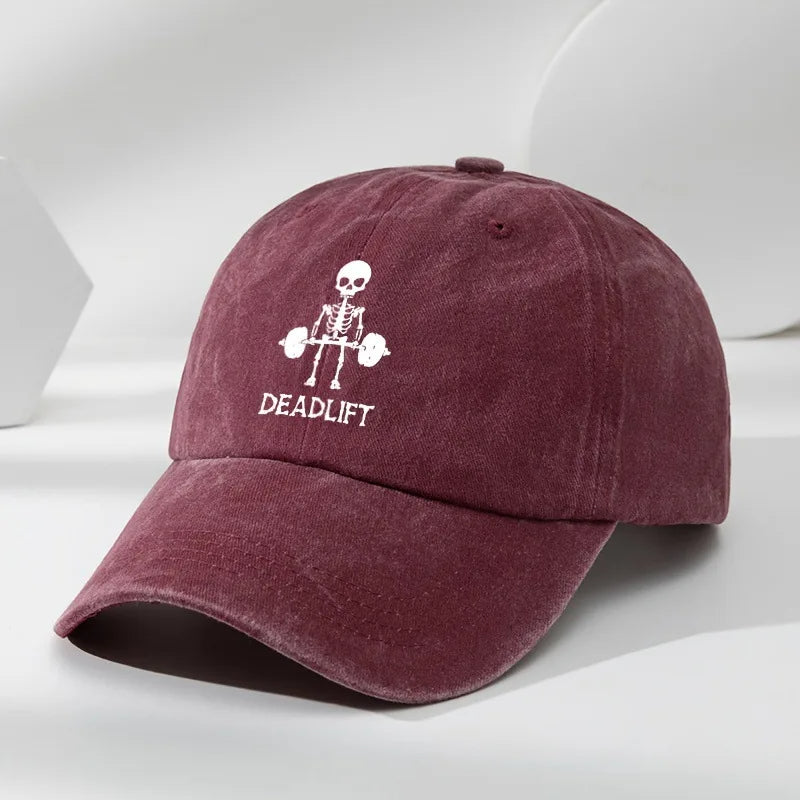 Deadlift Washed Cap