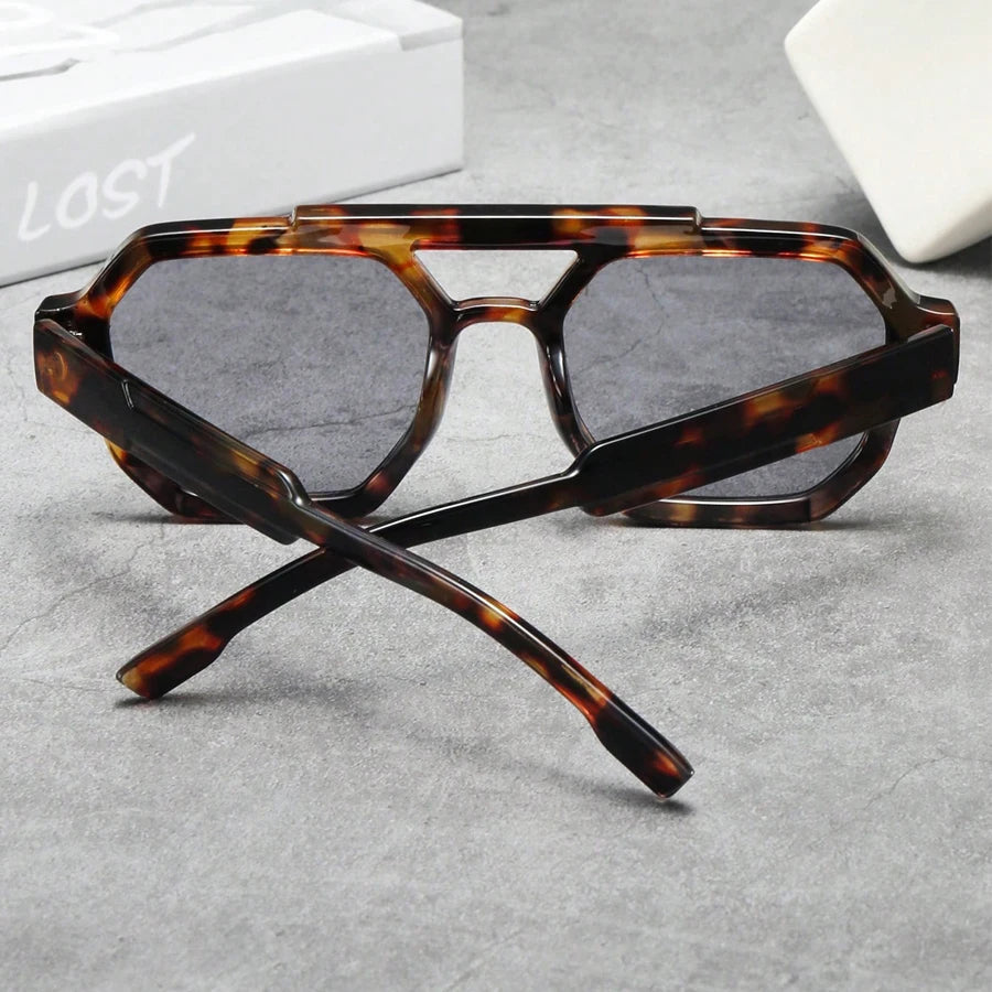 Hexon Geometric Sunglasses