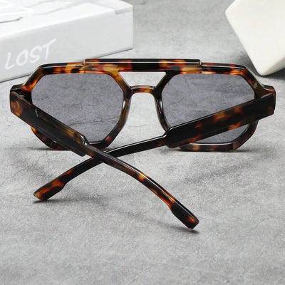 Hexon Geometric Sunglasses