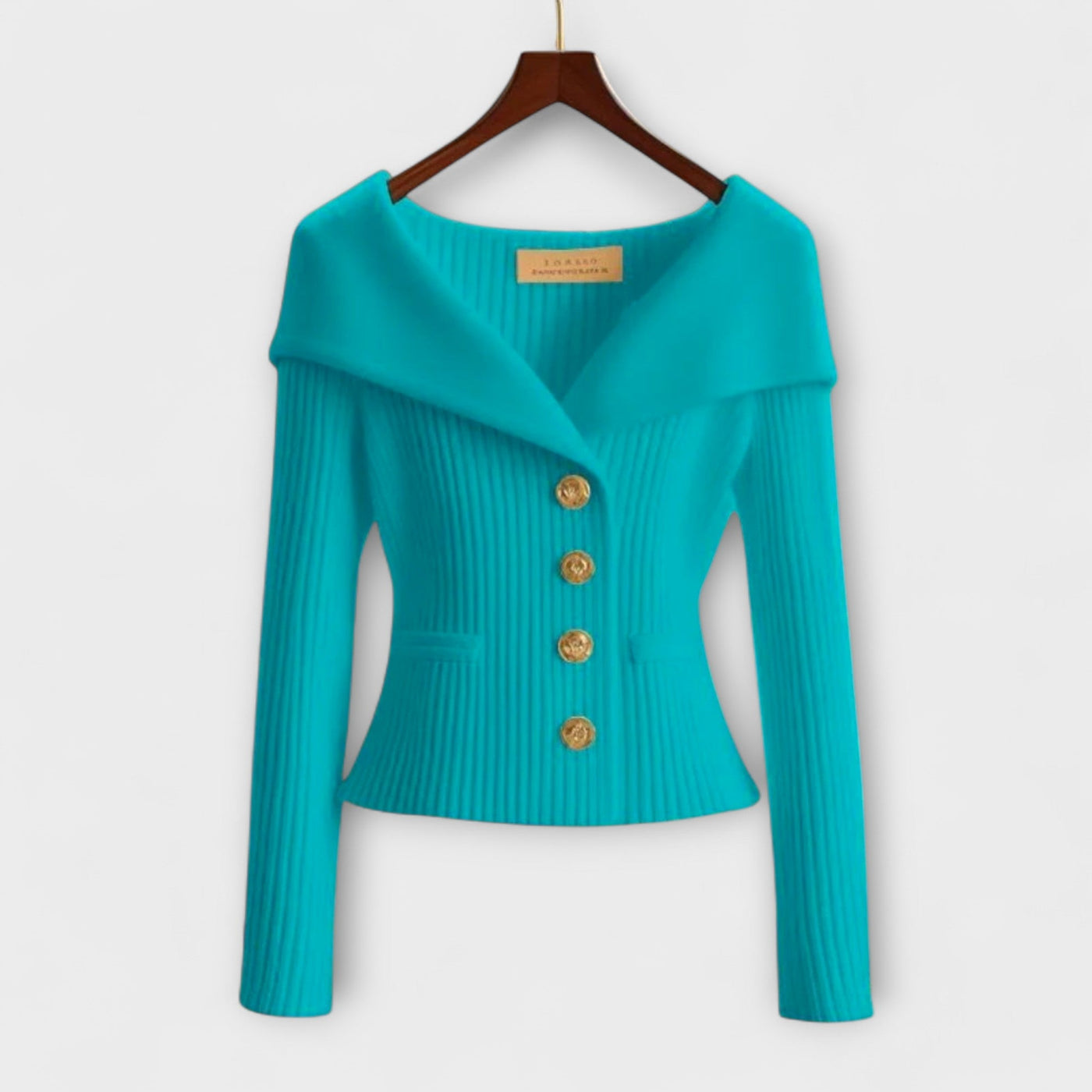 Renée – Ribbed Knit Jacket