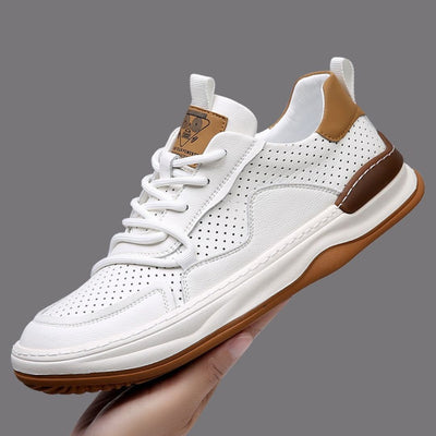 AirLight Leather Sneakers