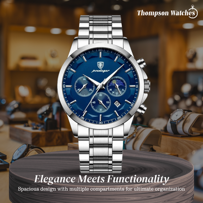 Adrian | Multi-Dial Elegance Classic Watch