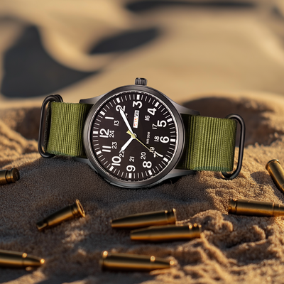 Harry Melbourne© - Robust Military Watch