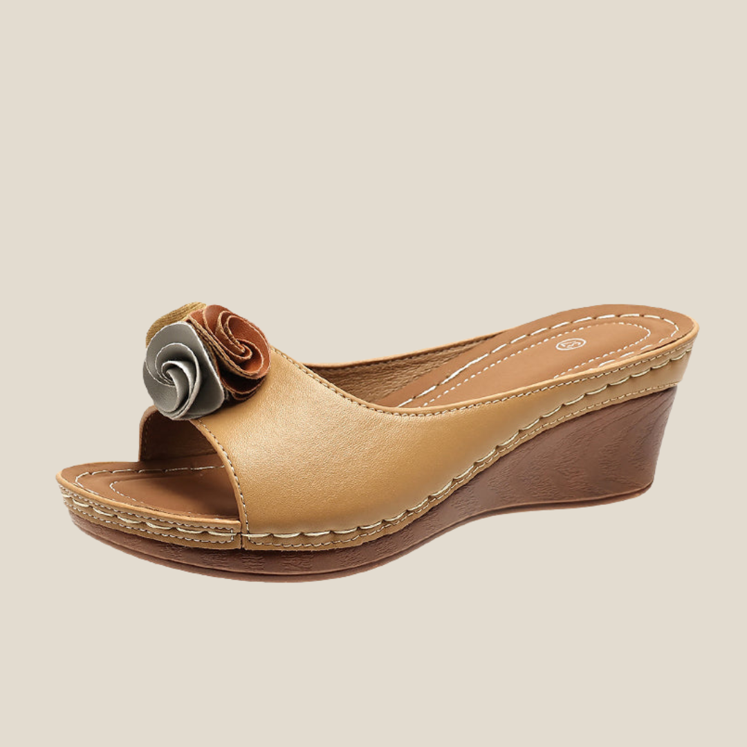 Daniella | Wedge Sandals