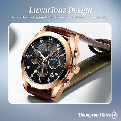 Nolan | Men's fashion Luminous Wristwatch