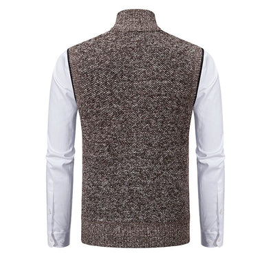 Hamilton Wool Full-Zip Vest