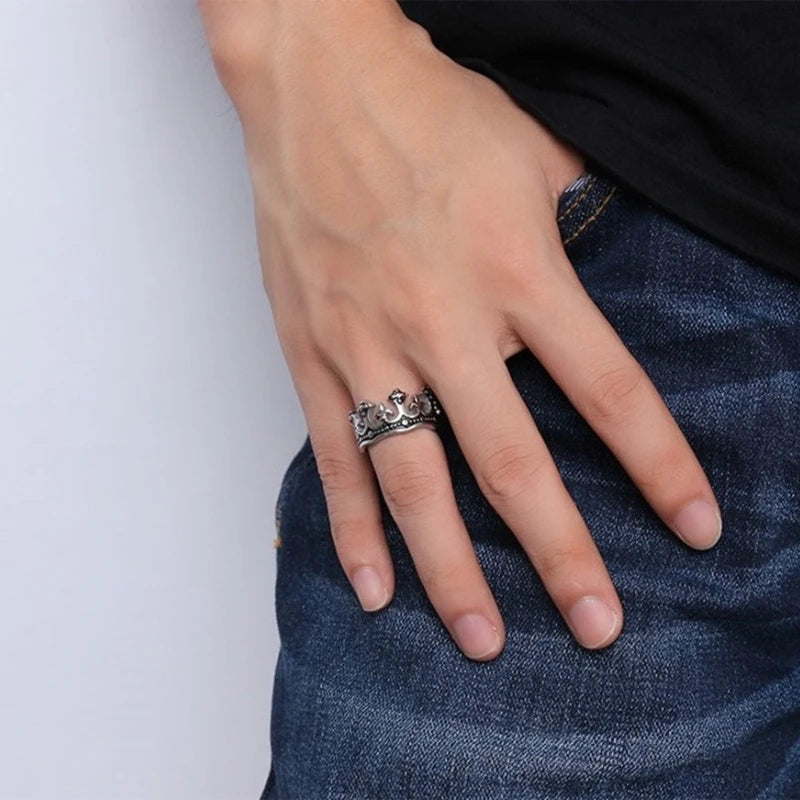 Kingmaker Crown Ring