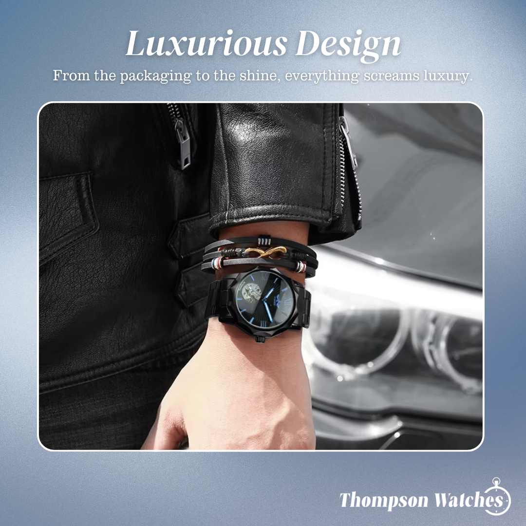 Thomas | Sophisticated Men’s Watch