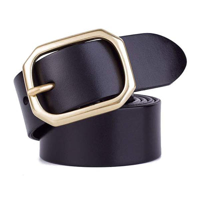 VINTAGE COWHIDE BELT 58689197W