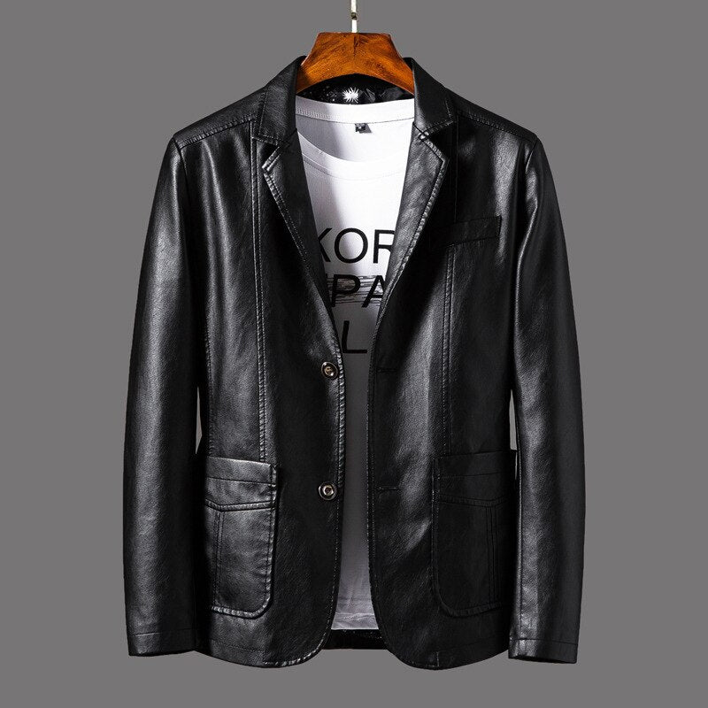 Avencea - Leather Jacket for Men