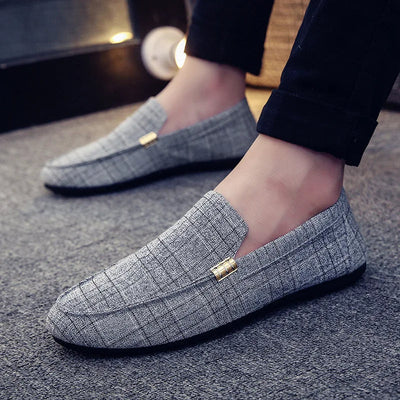 Baron Canvas Loafer