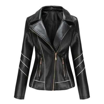 Avencea - Stylish Leather Jacket