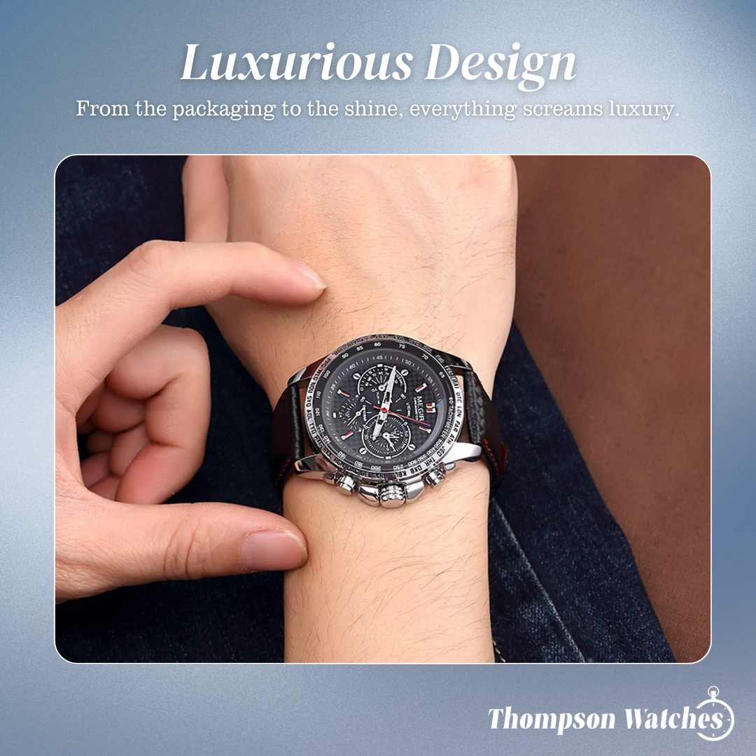 Florence | Chronograph World Time Masterpiece