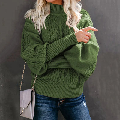 THE MARGOT | COZY TURTLENECK SWEATER