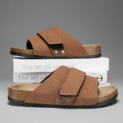 Cavelo Suede Sandal