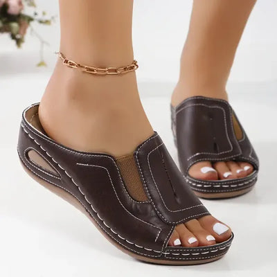 Liora | Premium Casual Slide Sandals
