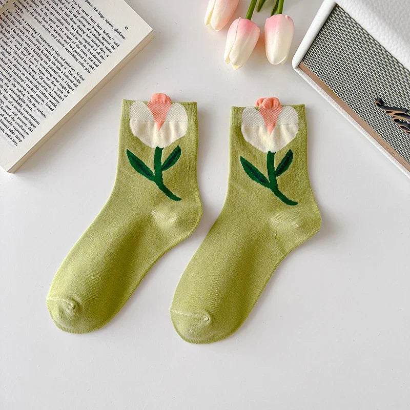 Bloom Floral Sock Set