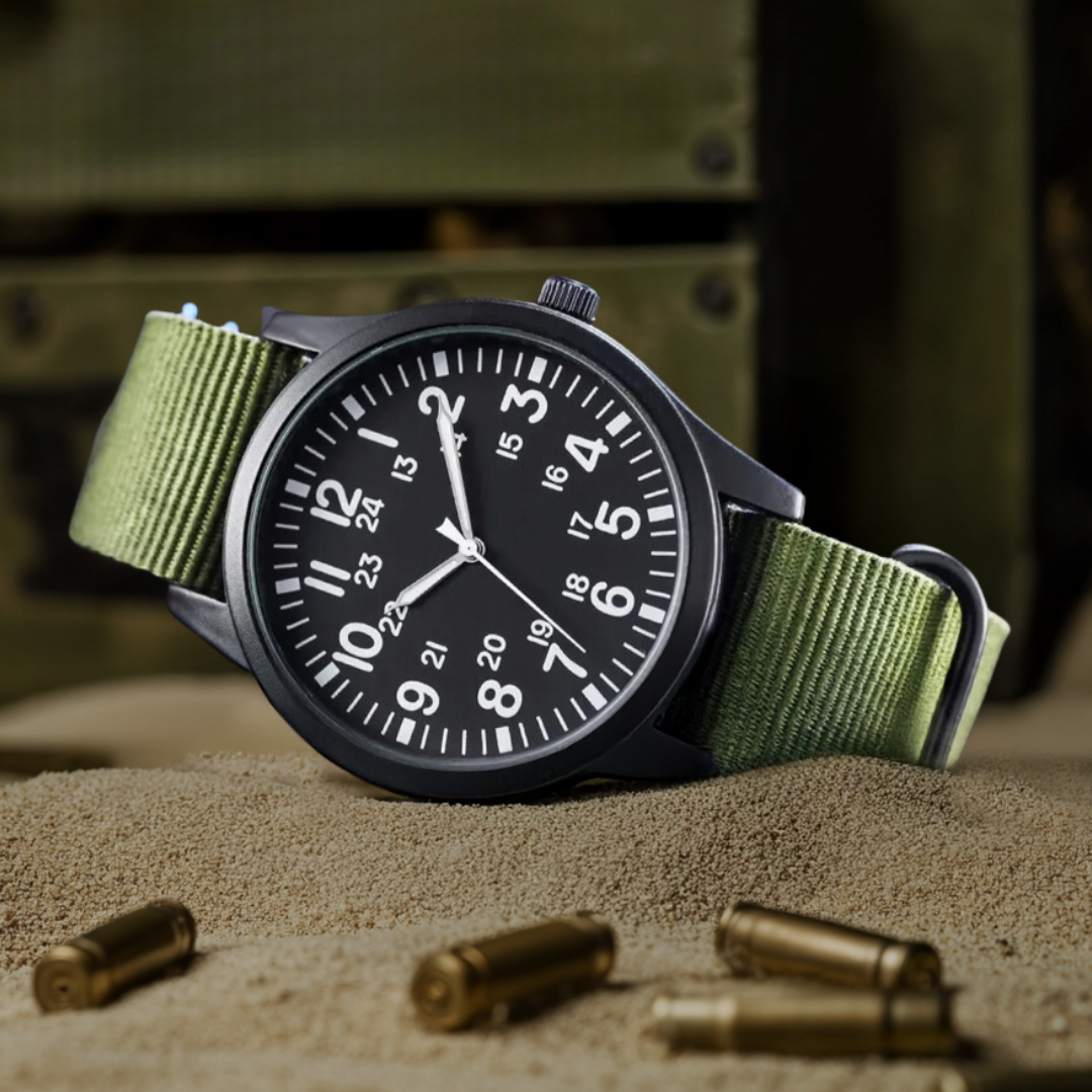 Military Watch™ for Outdoor Use – Robust and Reliable