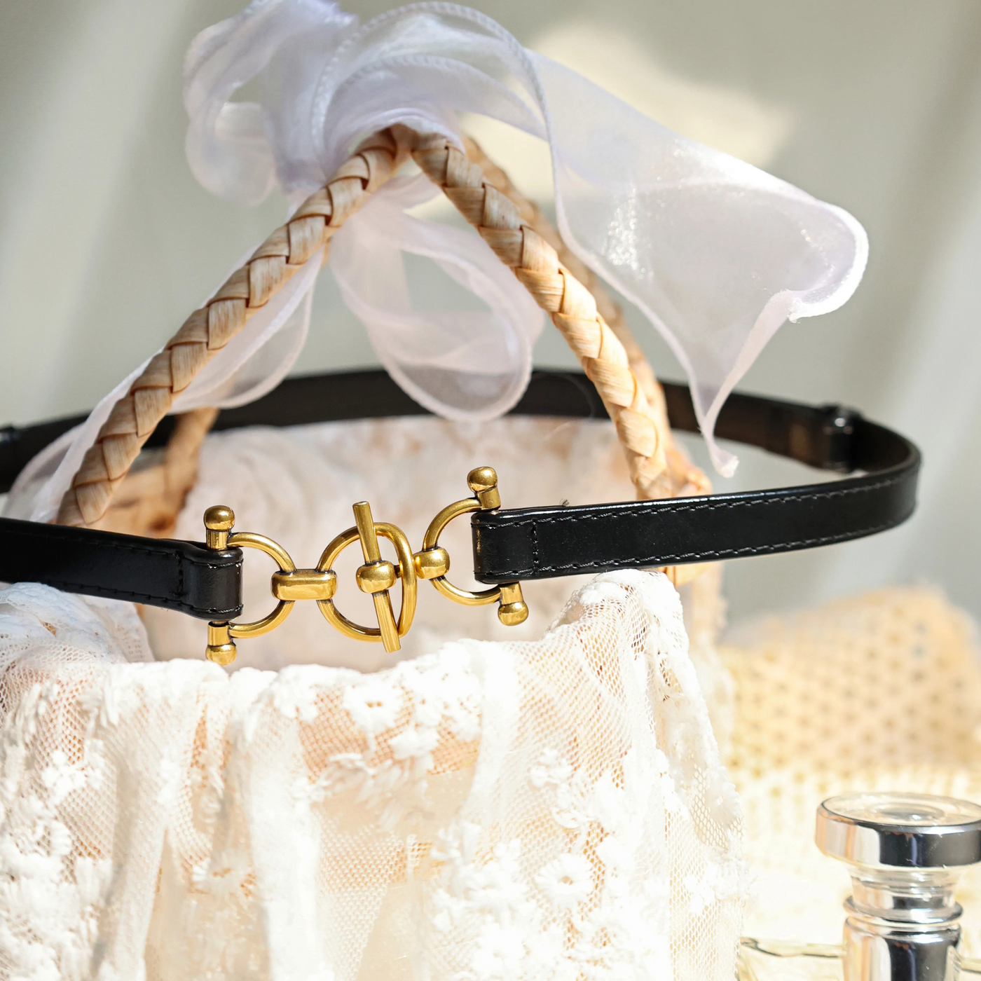 Valente Slim Waist Belt