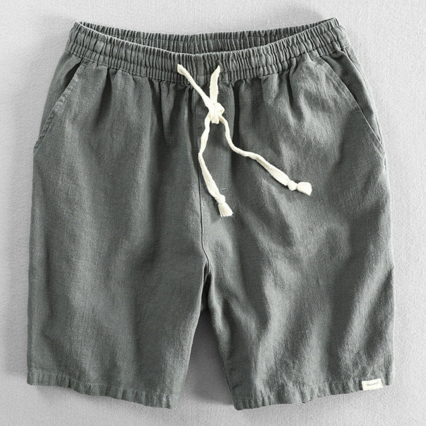 Zachary | Linen Shorts