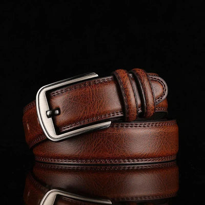 Cavalier Full-Grain Leather Belt