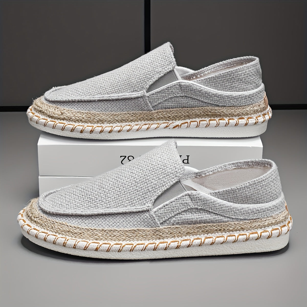 Colleen | Slip-On Shoes with a Marine Design