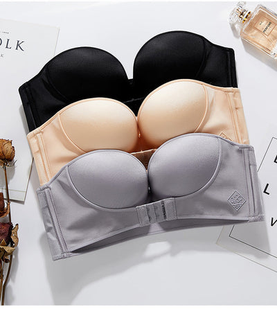 VeLux™ — Experience All-Day Confidence with Flawless, Strapless Lift and Breathable Comfort