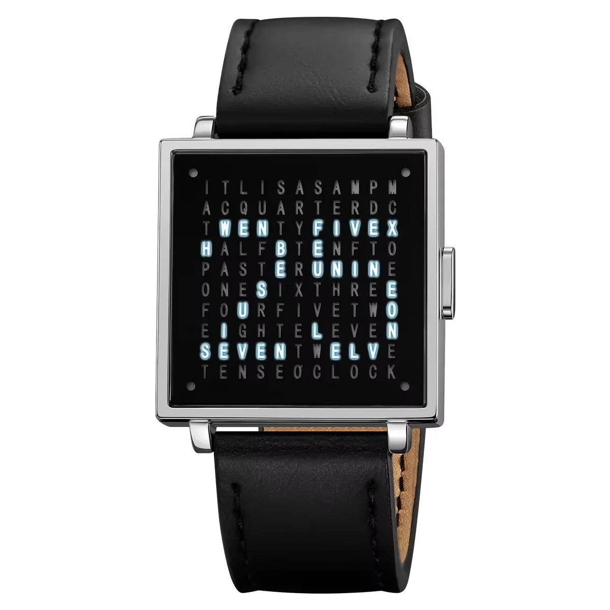 Matrix Digital Display Watch