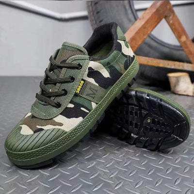 Camo All-Terrain Sneaker