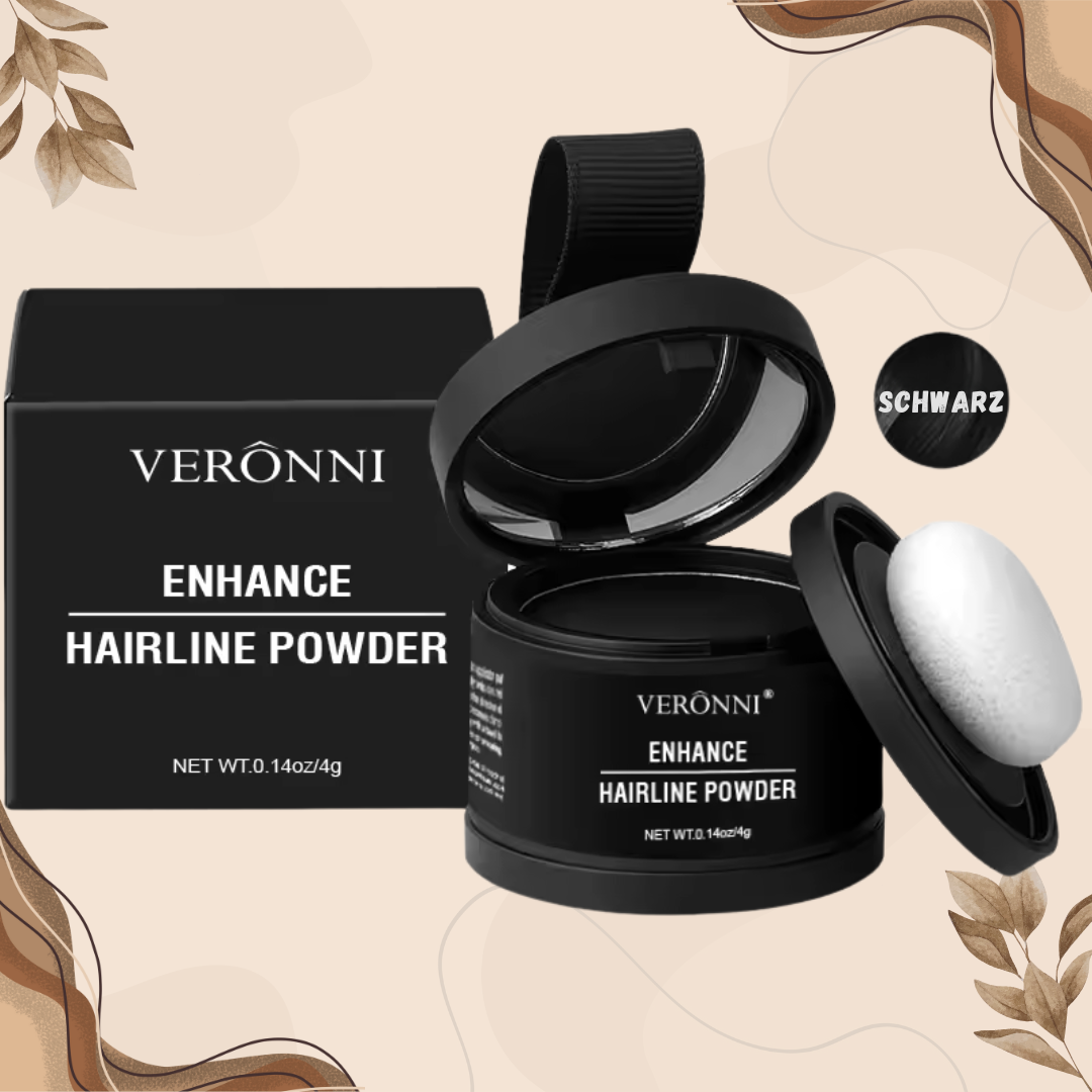 GlowStrand™ Shadow Powder — Instantly Fuller, Flawless Hairlines and Brows That Never Quit