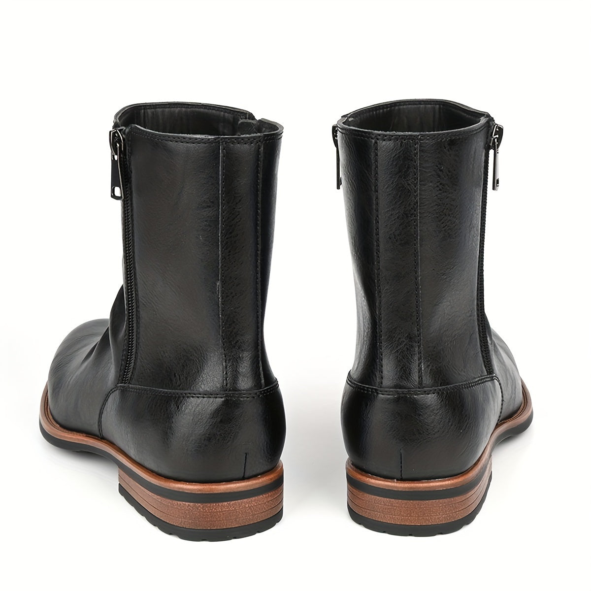 Julien Perrotin Leather Ankle Boots