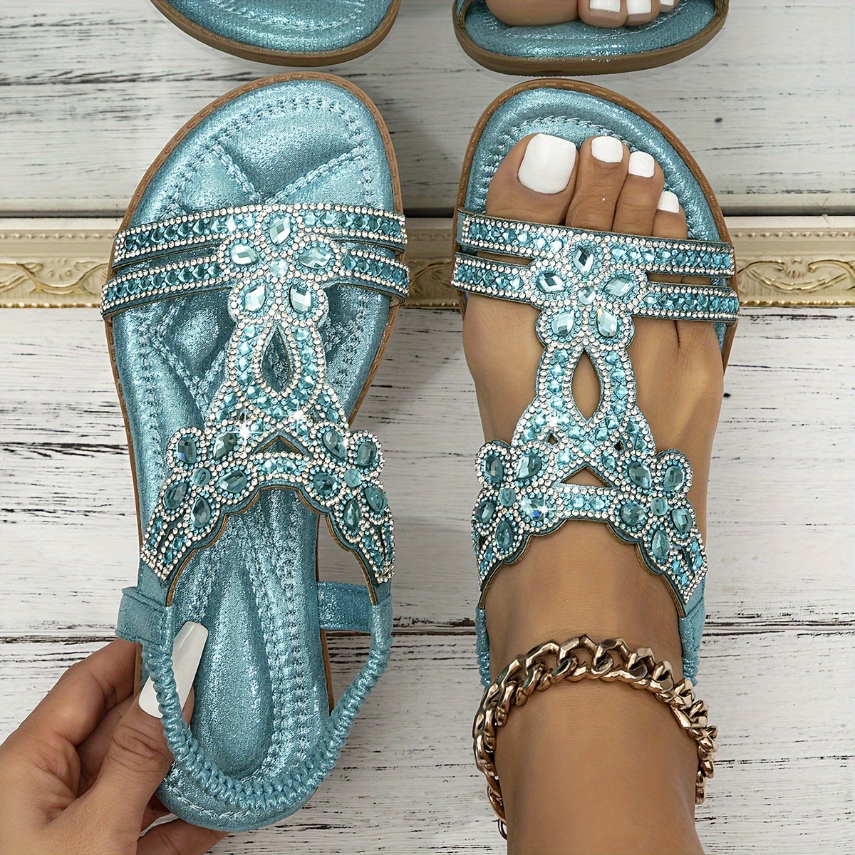 Geneva ~ Elegant and Bohemian Orthopedic Sandals