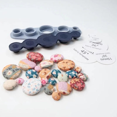 ArtisPress™ Button Maker Kit — Create Perfect, Personalized Buttons That Show Off Your Unique Style Instantly