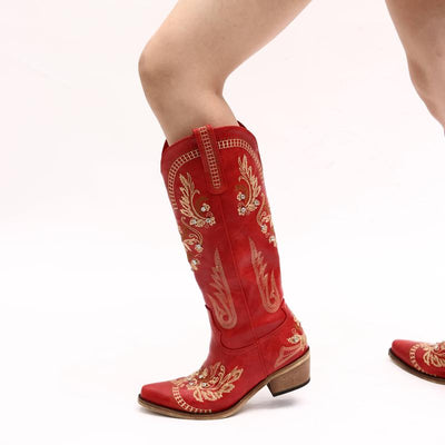 Marlene | Elegant Western Boots