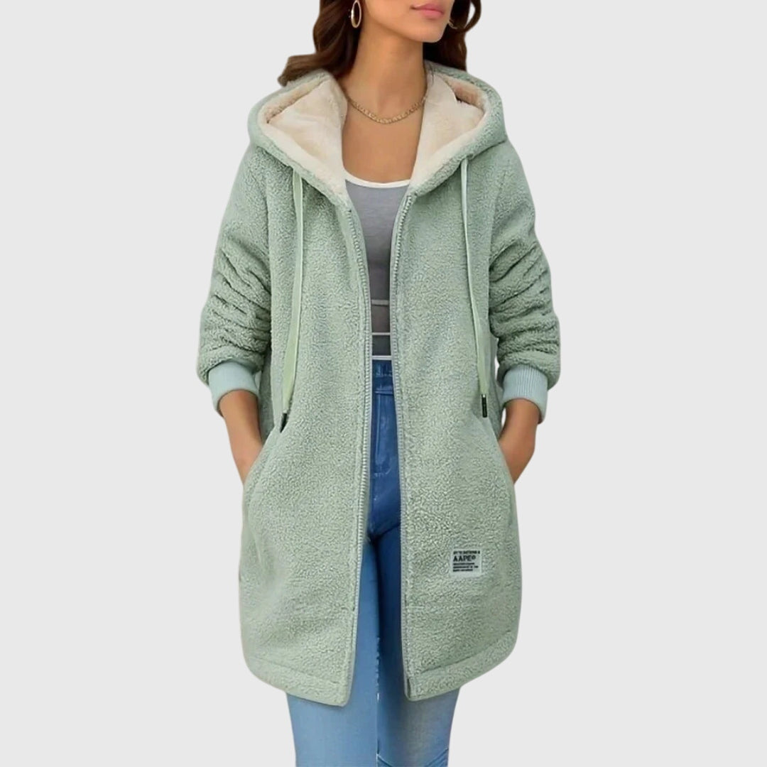 LYANNA | FLEECE JACKET