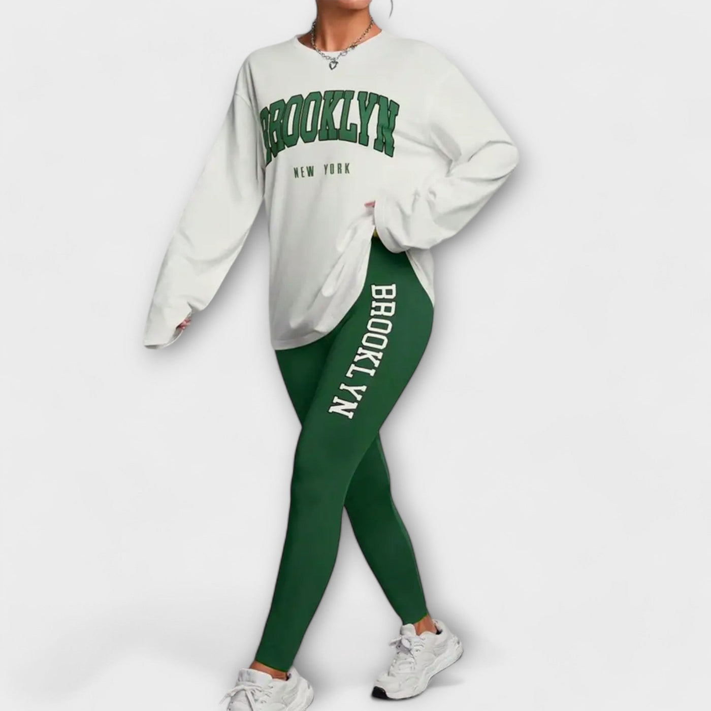 Lisa – Stylish Round Neck Long Sleeve Blouse