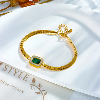 Orielle Verdaska Bracelet | Gold 18k