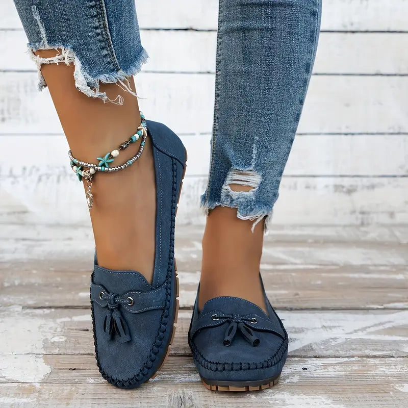 Bella | Comfortable Soft Moccasins