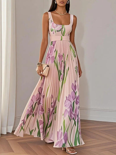 FLORENCE | FLORAL MAXI DRESS