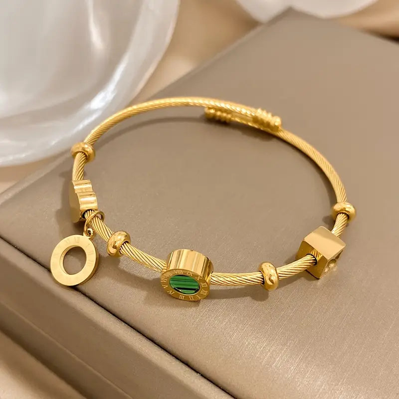 Emerence Rousseau Bracelet | Gold 18k