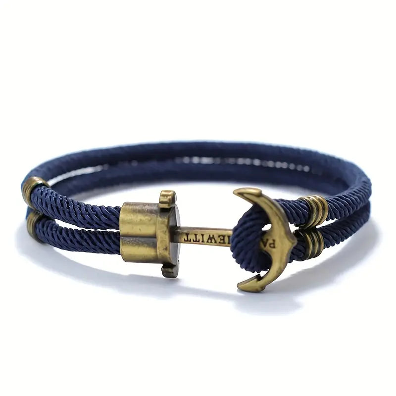 Daniel | Classic Anchor Bracelet