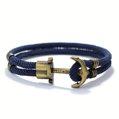 Daniel | Classic Anchor Bracelet