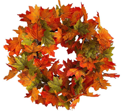 AmberHarvest™ Signature Wreath — Fill Your Home with Lasting Warmth and Fall’s Cozy Magic