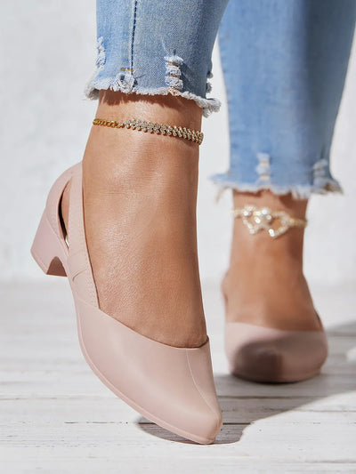 Avencea | Heeled Sandals - Comfort for Wide Feet and Optimal Support