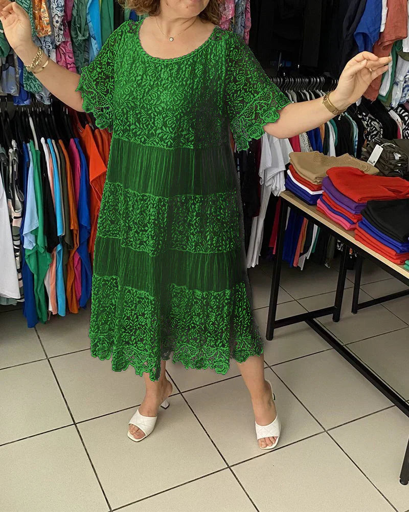 Clara | Casual Lace Dress