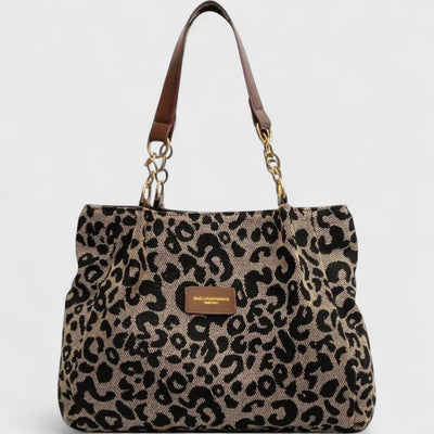 Sienna | Leopard Print Bag